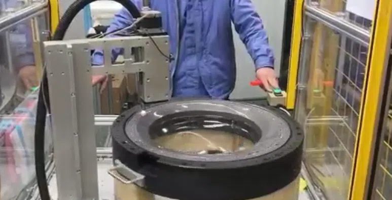 GM 2000 Smallest Atmospheric Plasma Treater for Door of Laundry Machine