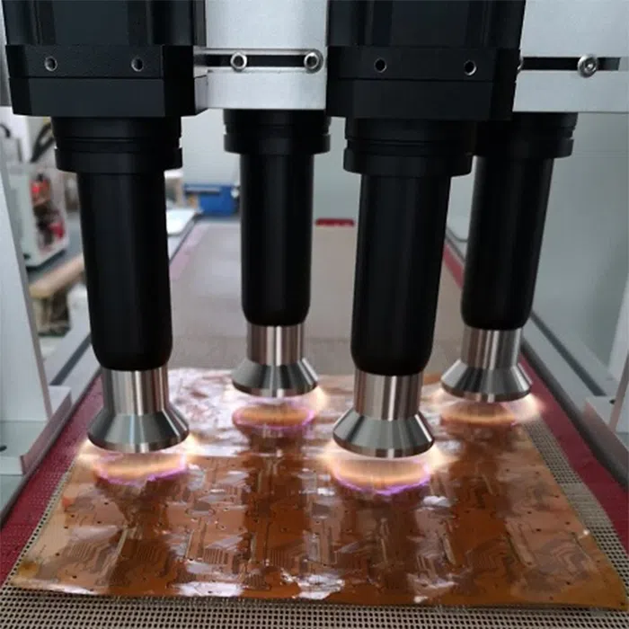 Plasma treat the FPC