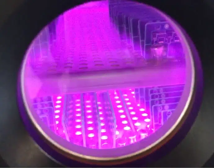 plasma cleaner for PCB cleaning