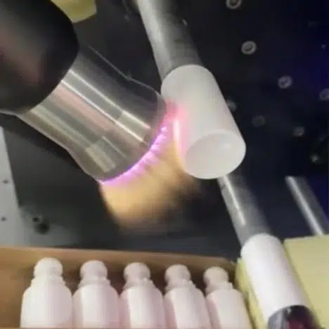 Plasma treatment for PP screen printing