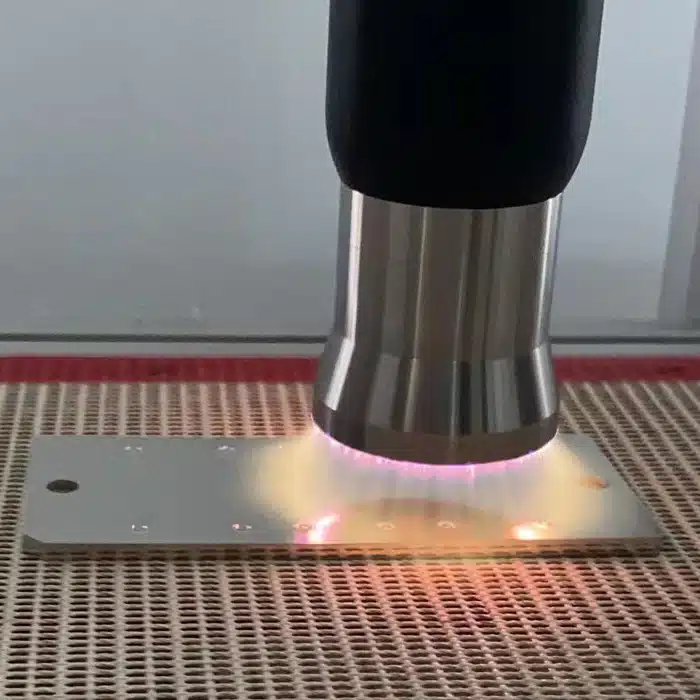 surface activation - Some metals can also benefit from plasma treatments