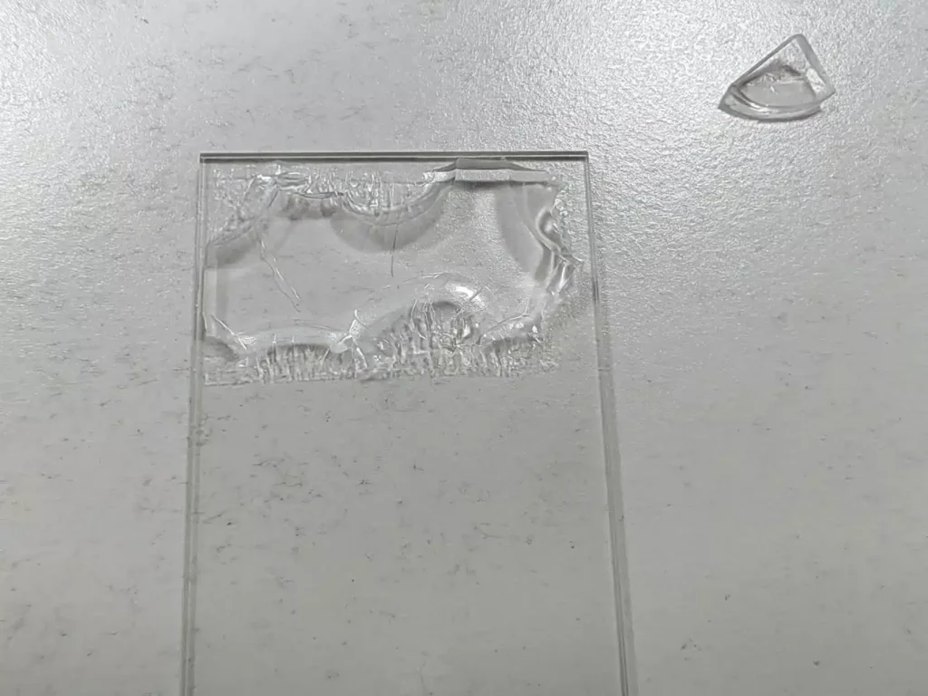 Plasma for PDMS and glass