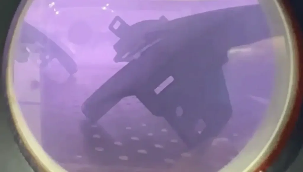 Plasma cleaner treat Interior Components