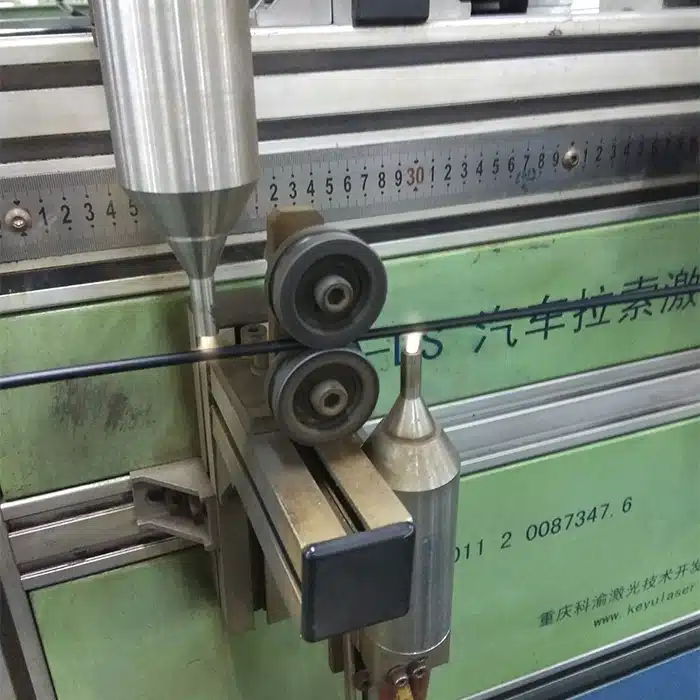 plasma cleaning the Fiber Optic Cables