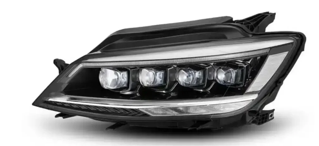 Applications of Plasma Treatment in Headlight Assembly