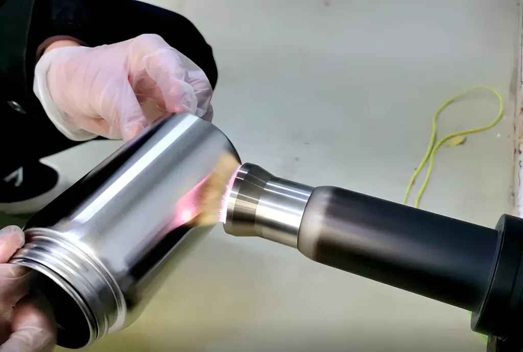 Surface Treatment for Enhanced Bonding of Thermos Flask Components Featured Image