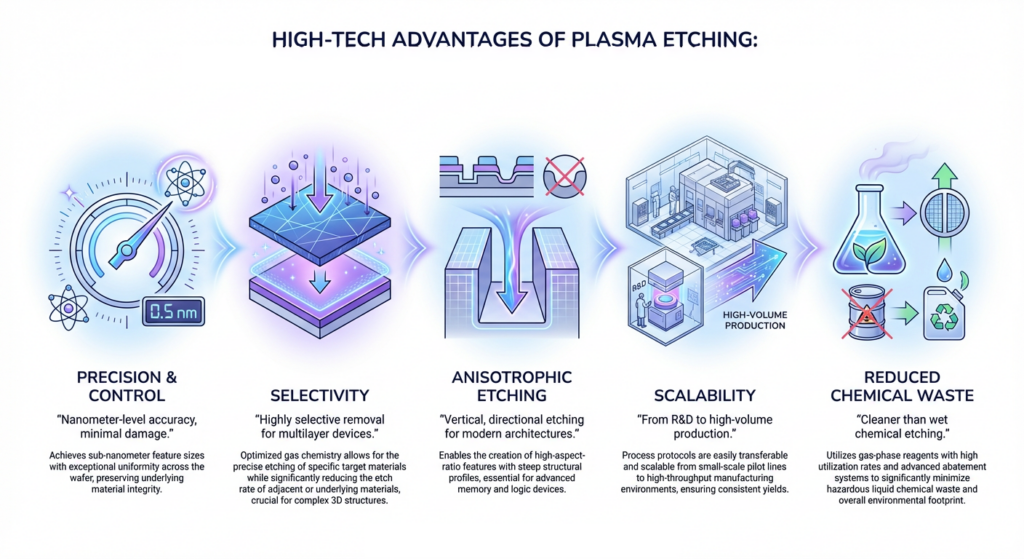 Plasma Etching Advantages