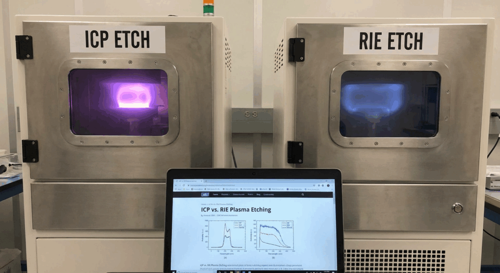ICP vs. RIE Plasma Etching: Key Differences Featured Image